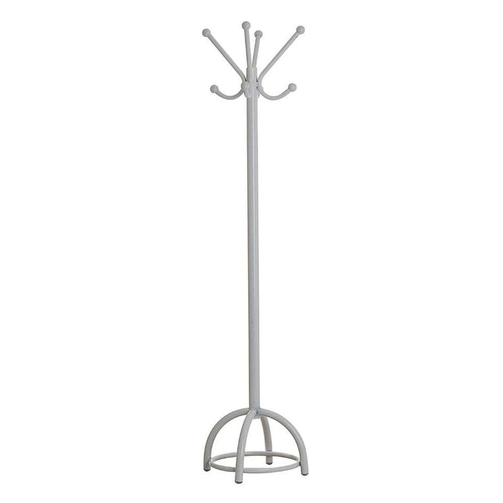 Cabide de Aço para Quartos Prisma Br Branco