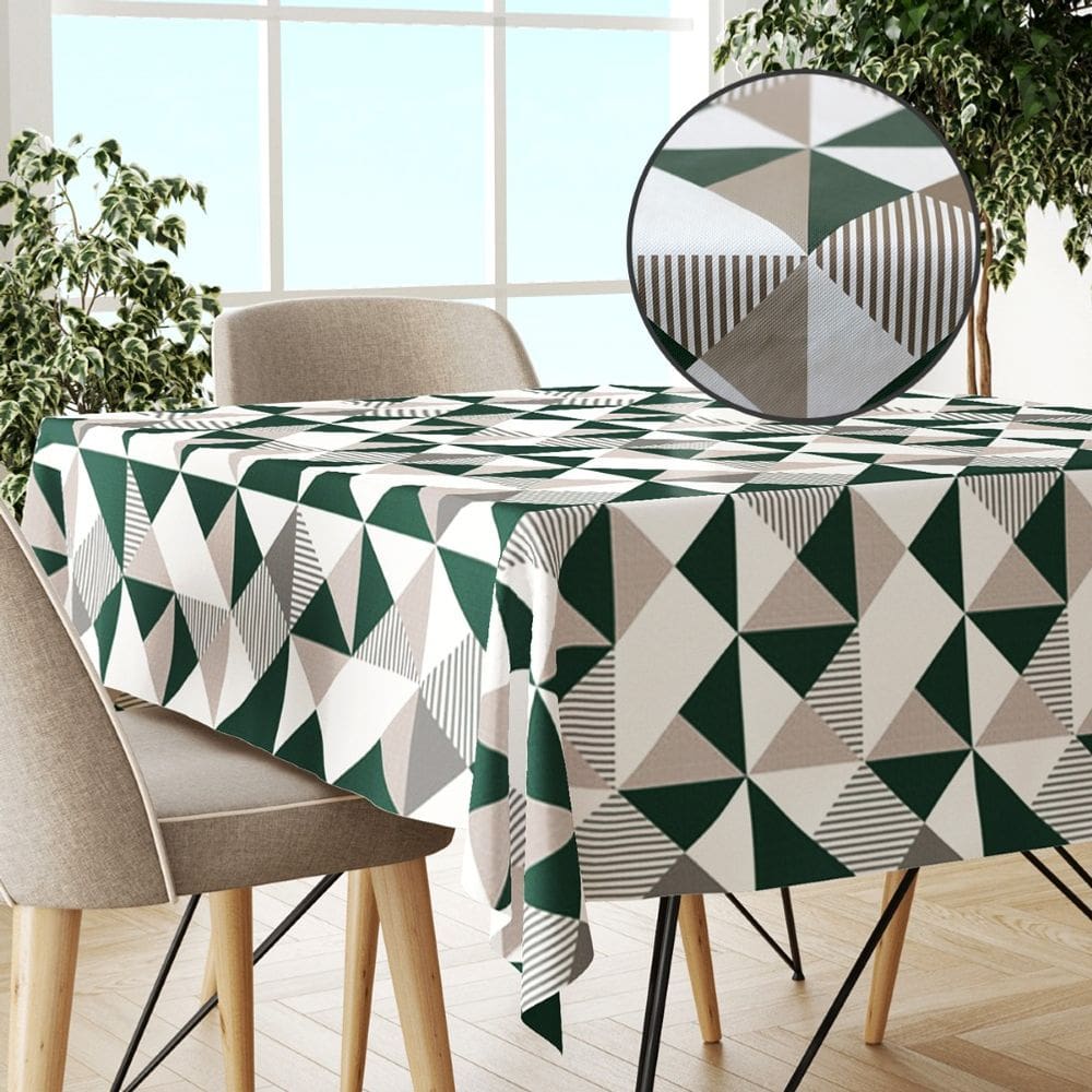 Toalha Mesa Plástica Térmica Fusion Vd 1,40 X 5,00m