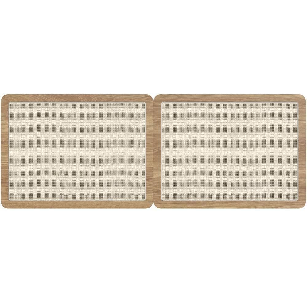 Cabeceira Cama Box Casal Queen Painel Com Telinha 160cm Moss A03 Hanover