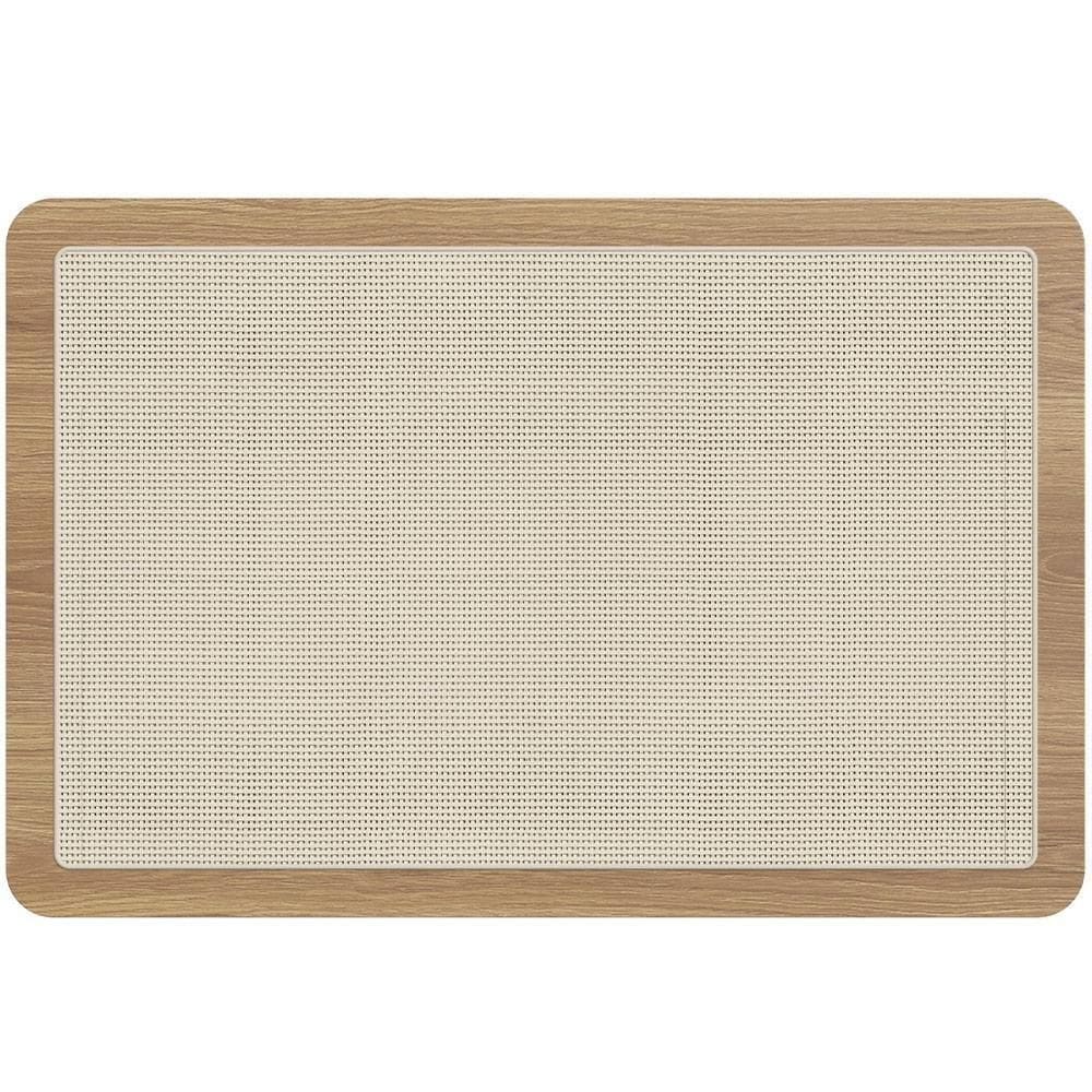 Cabeceira Cama Box Solteiro Painel Com Telinha 90cm Moss A03 Hanover