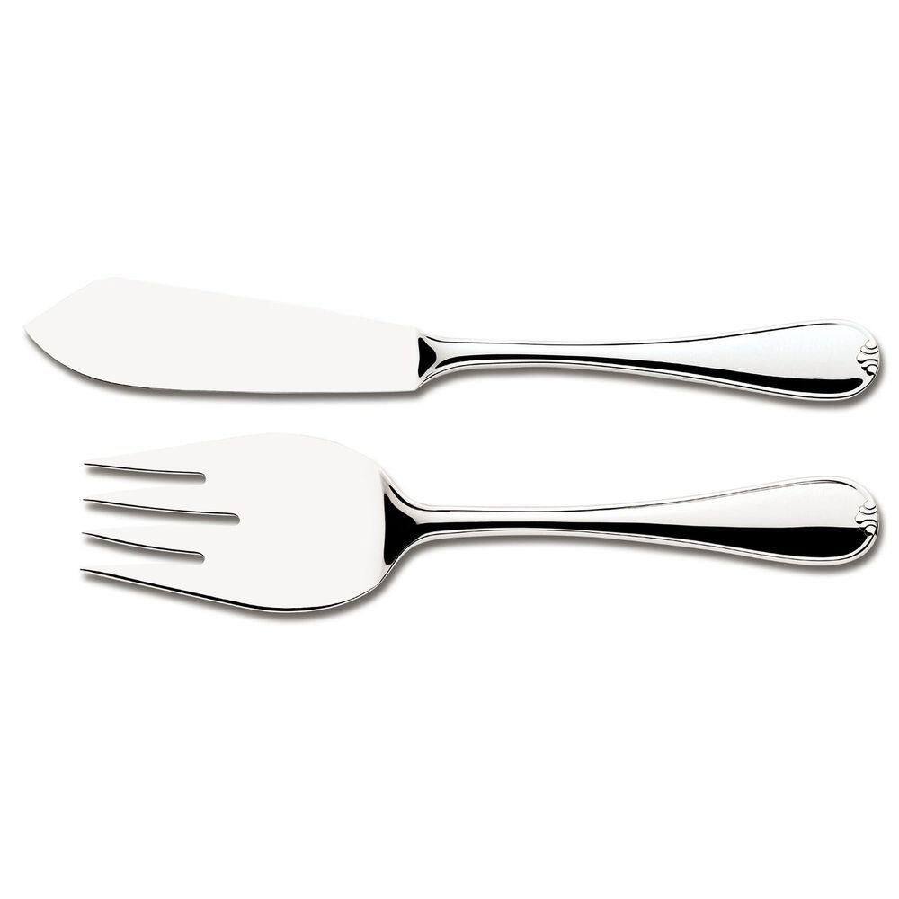 Talheres Trinchantes Para Peixe Tramontina Vicenza Em Aço Inox Tramontina
