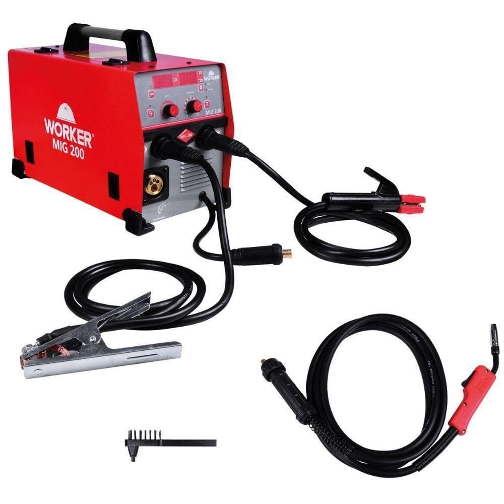 Inversor De Solda Mig 200 220v Worker