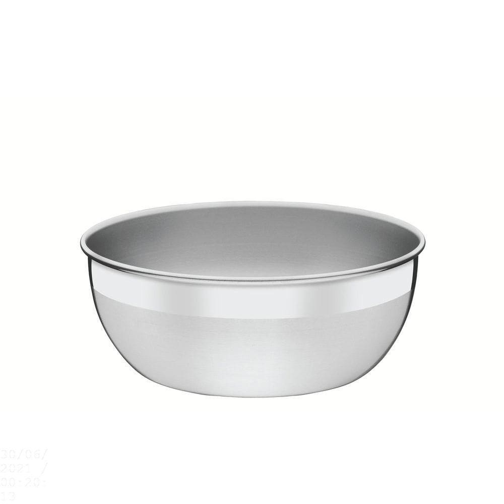 Pote Tramontina Freezinox Redondo Em Aço Inox Com Acabamento Fosco Sem Tampa 22 Cm 2,9 L Tramontina