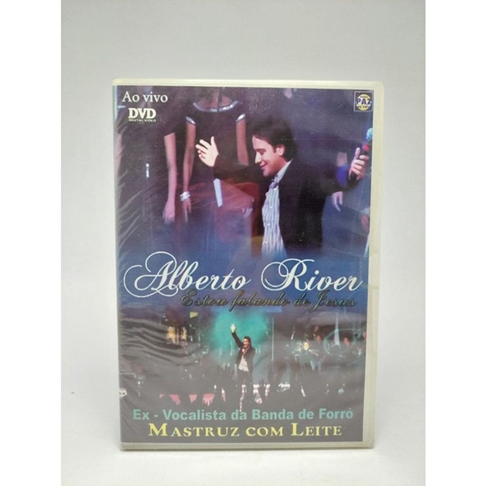 Dvd Alberto River - Estou Falando De Jesus