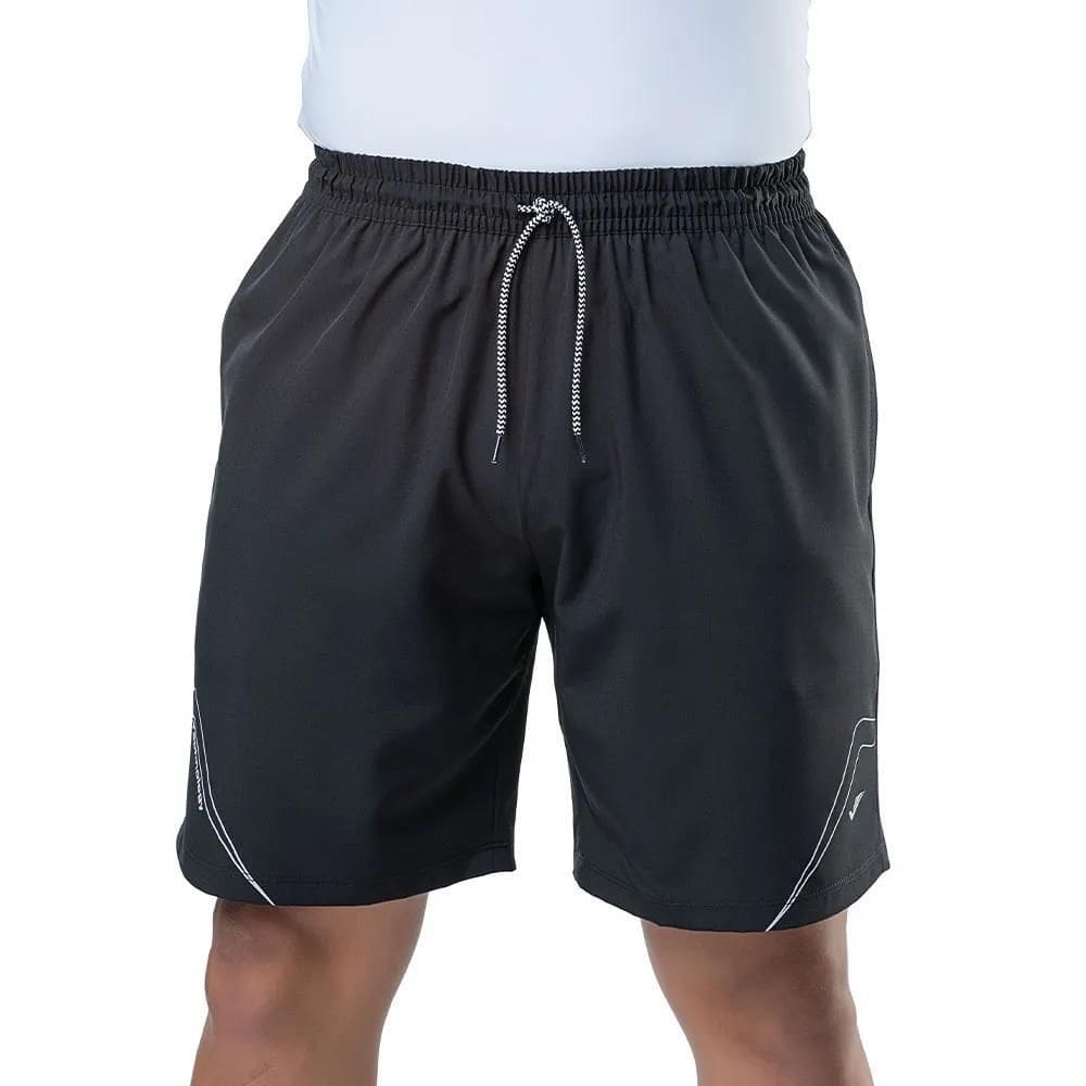 Bermuda Elite Masculina Com Elastano E Bolsos Esportiva