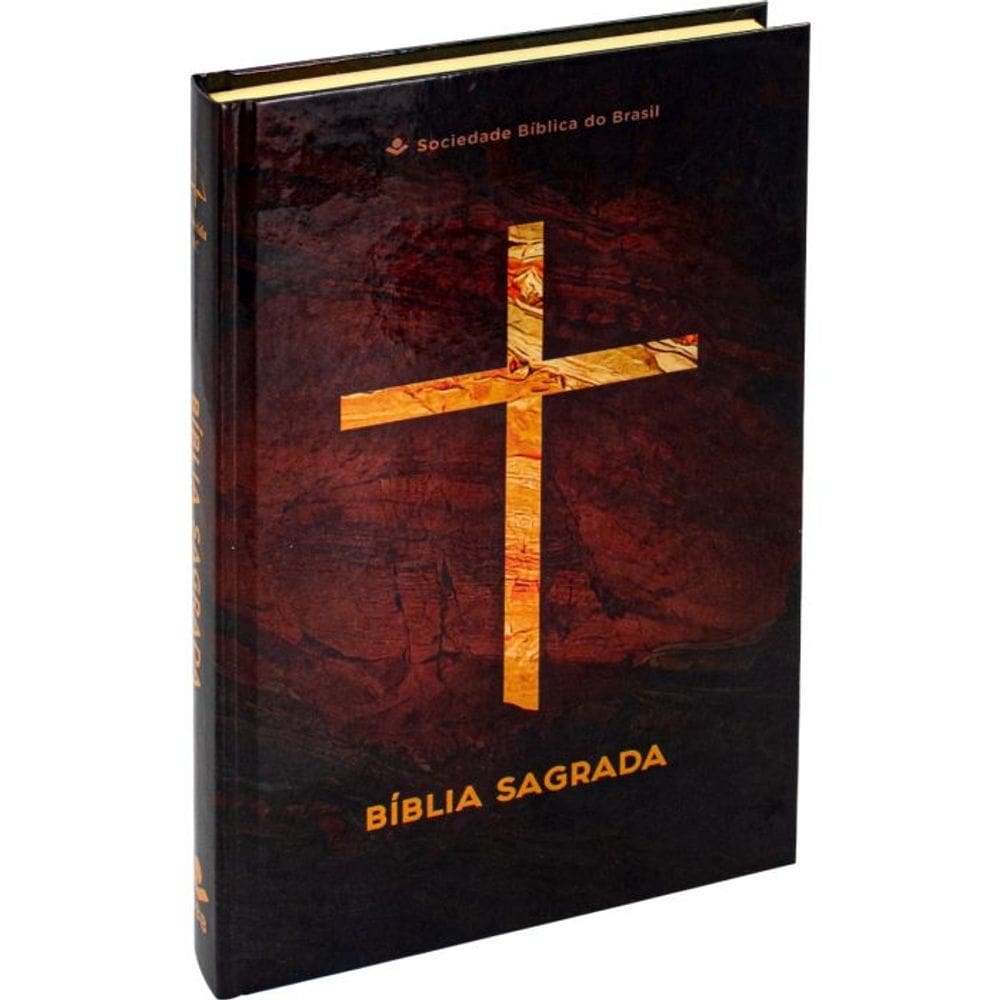 Bíblia Sagrada - Cruz Lt Normal ARC Capa Dura SBB