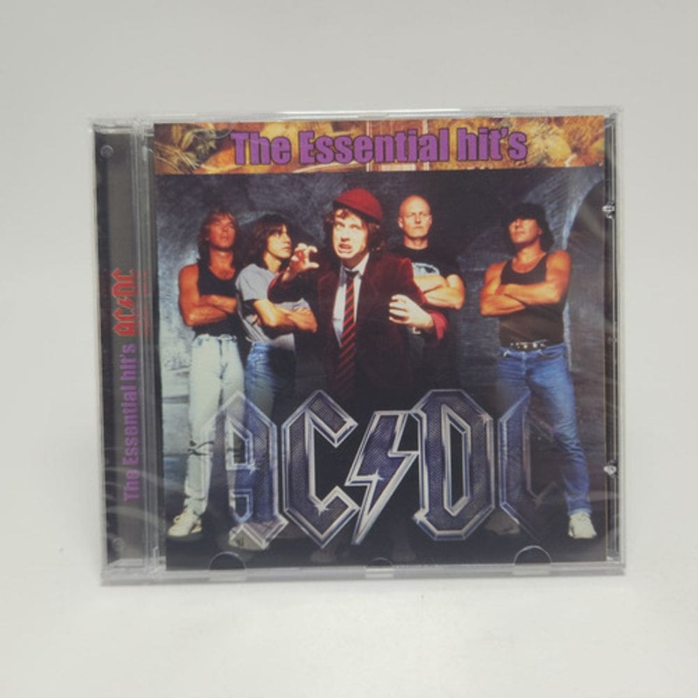 Cd Ac / Dc - The Essential Hits