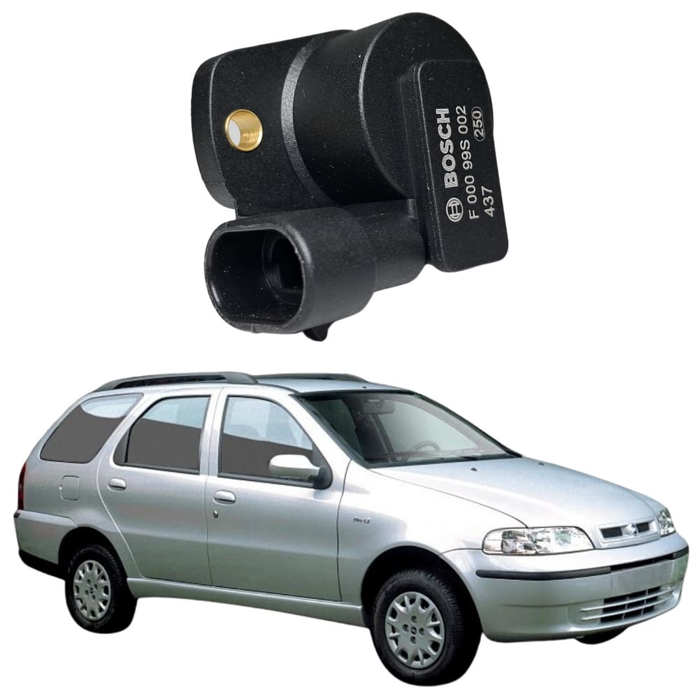 Sensor De Posição Borboleta TPS Bosch Fiat Siena 1.6 1997 A 2003
