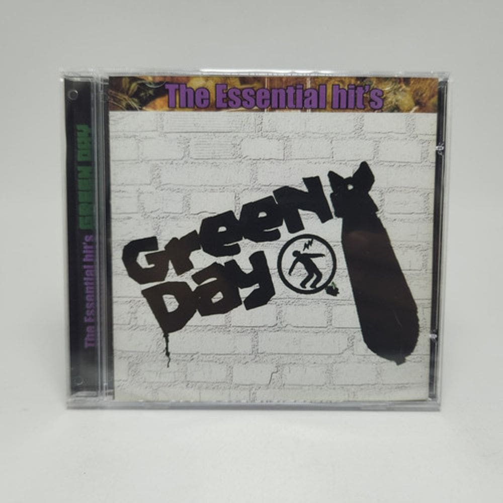 Cd Green Day - The Essential Hits