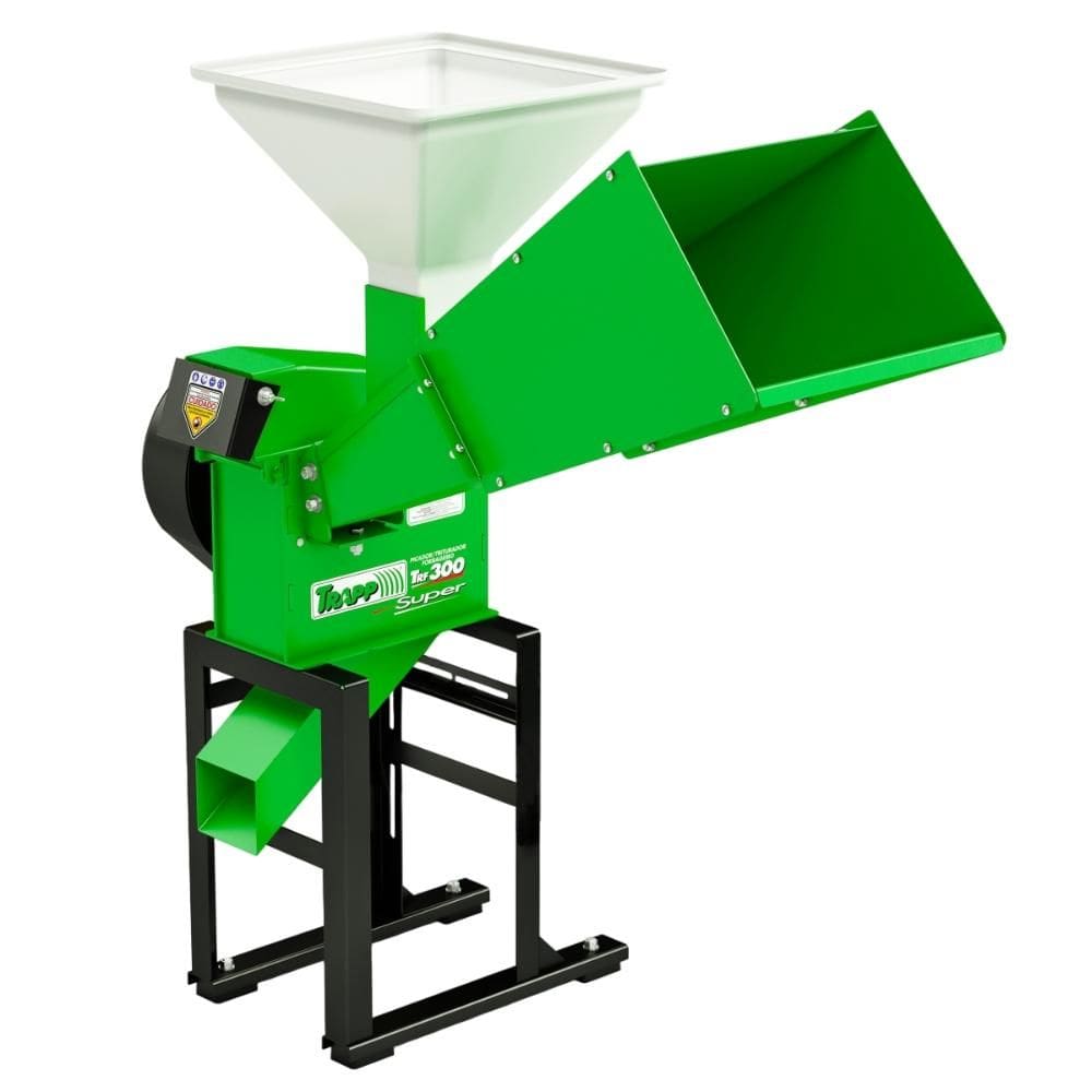 Triturador Forrageiro Trapp TRF-300 Com Peneiras e Sem Motor