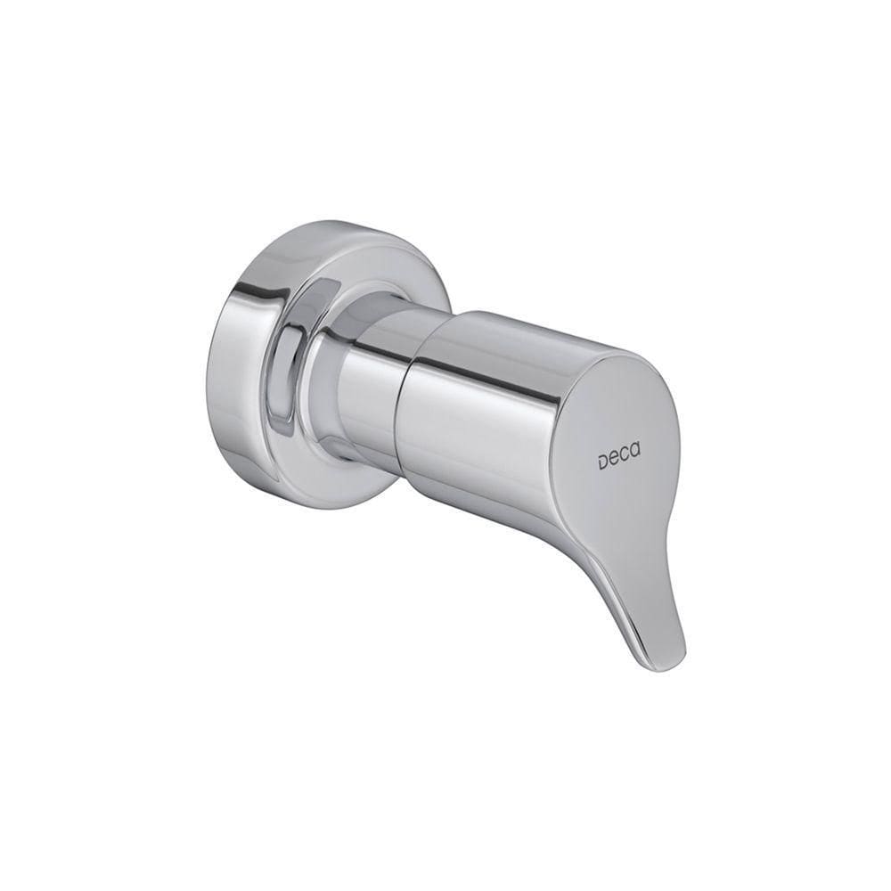 Acabamento Para Registro Deca Gama 4900.c13.pq 1-2”, 3-4” E 1” Cromado Cromado 4900.c13.pq