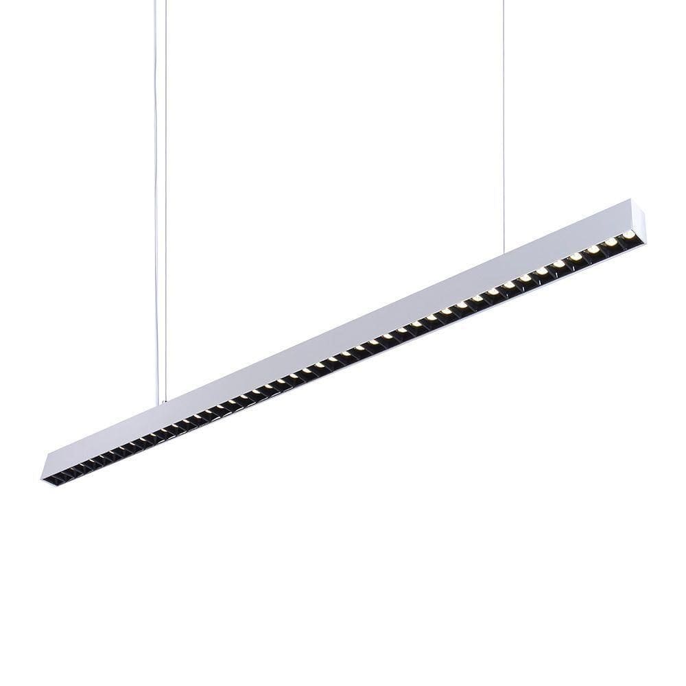 Lustre Pendente Nordecor Lyta Pro Led Bivolt Branco 3000k