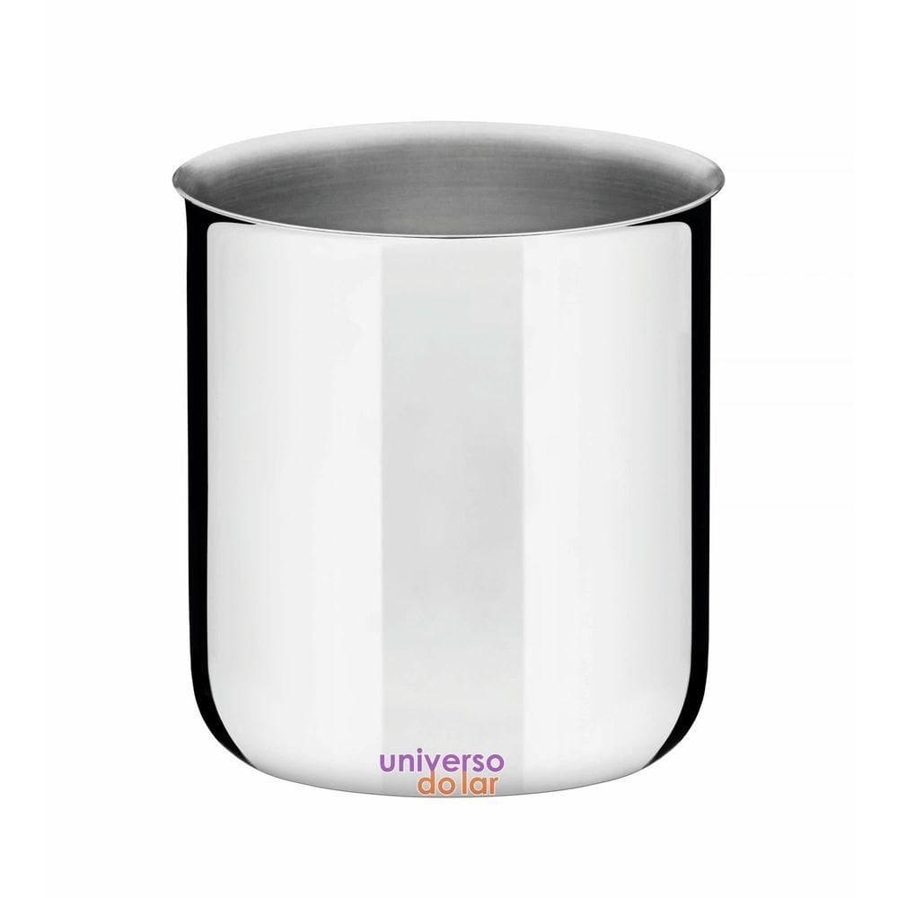 Copo Tramontina Service Em Aço Inox 340 Ml Aço Inox