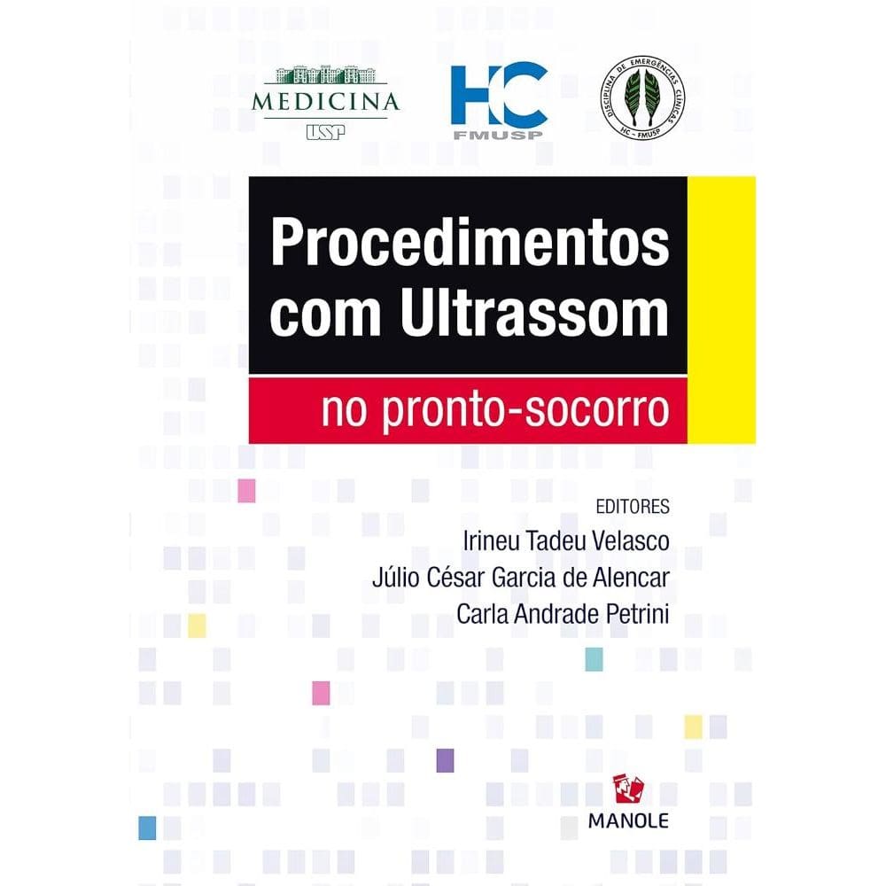 Procedimentos com ultrassom no pronto-socorro