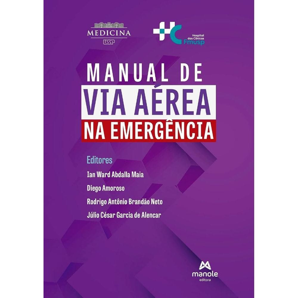 Manual de via aérea na emergência