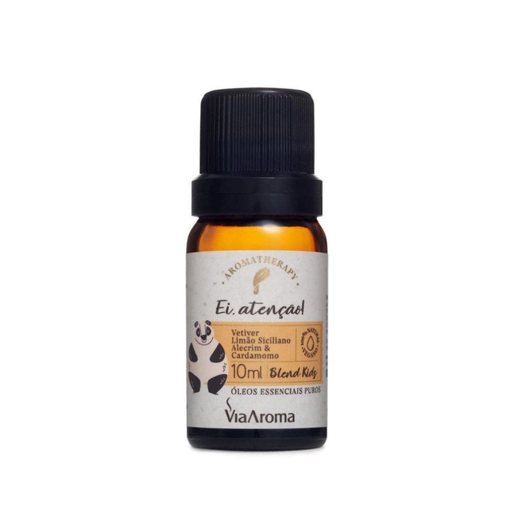 Blend de Óleos Essenciais Kids Ei, atenção! Via Aroma - 10ml