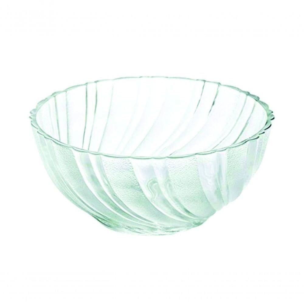 Kit Tigela Bowl Em Vidro Transparente 1 Peça 250ml