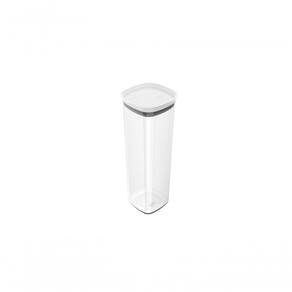 Pote Hermético Grande 2l Block Com Tampa Ob400bcf Ou Otima Vedação