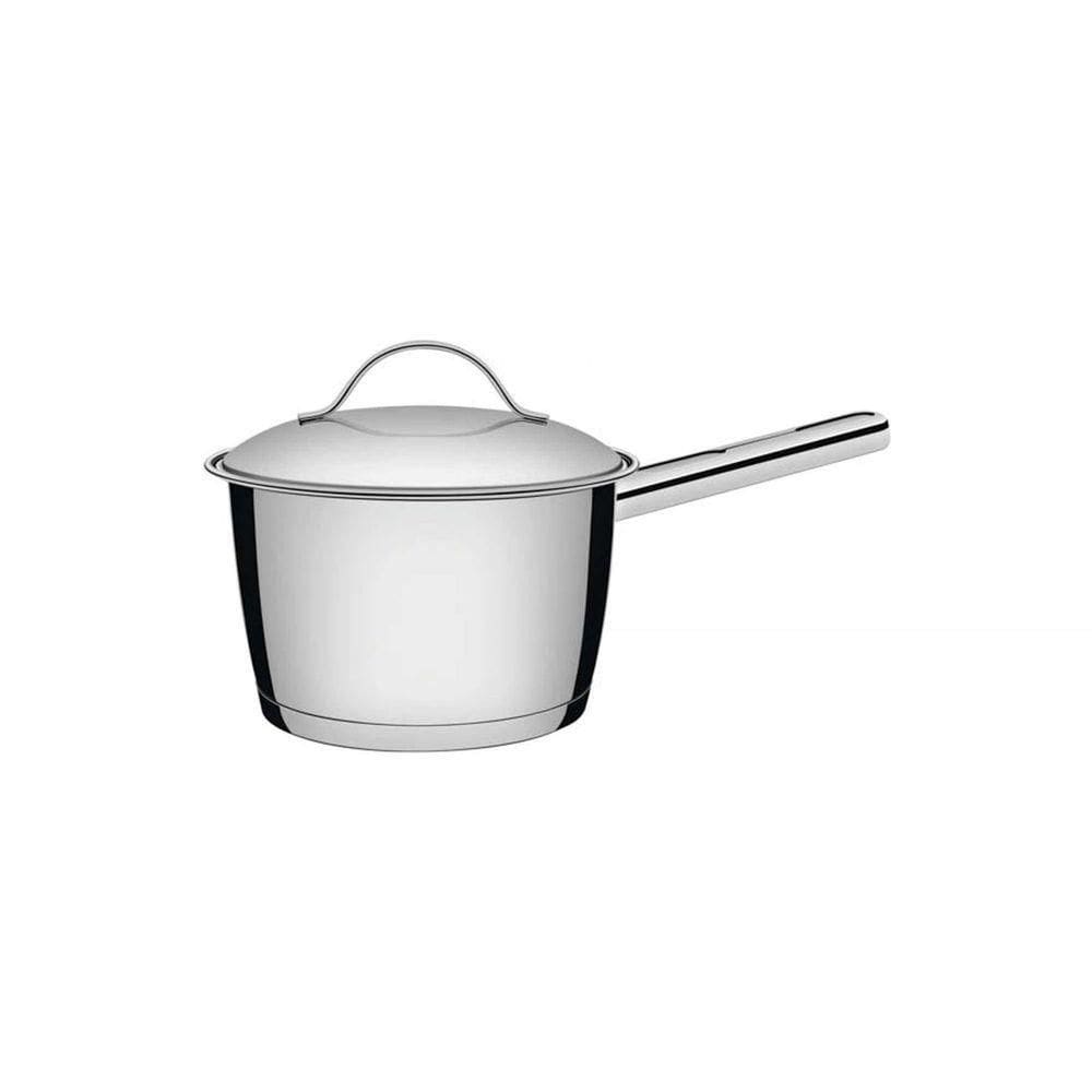 Caldeirão Tramontina Allegra Em Aço Inox Com Fundo Triplo 16 Cm 2,1 L Tramontina