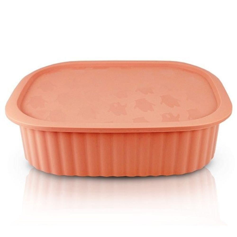 Organizador De Gavetas, Meias, Calcinhas, Bijuterias C- 15 Divisórias Linha Loft Salmão
