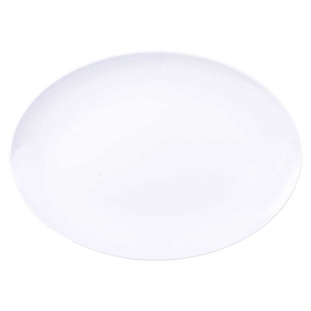 Travessa Oval Tramontina Sophia Em Porcelana 40x29 Cm