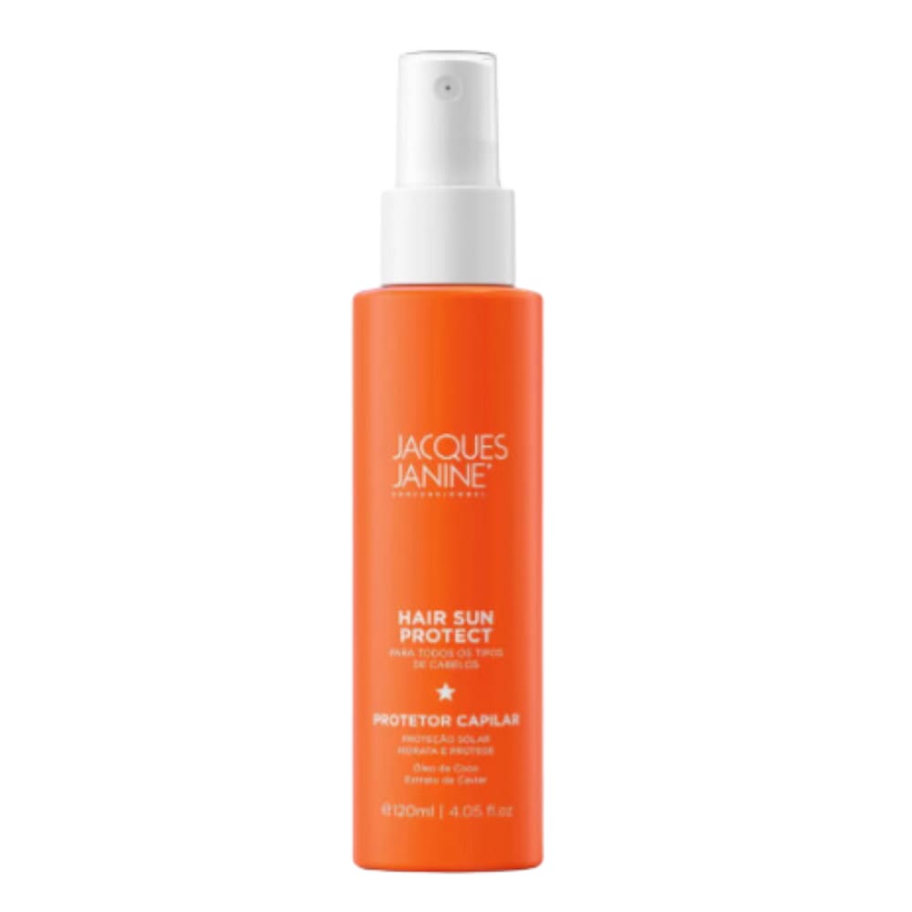 Protetor Capilar Jacques Janine Hair Sun Protect 120ml