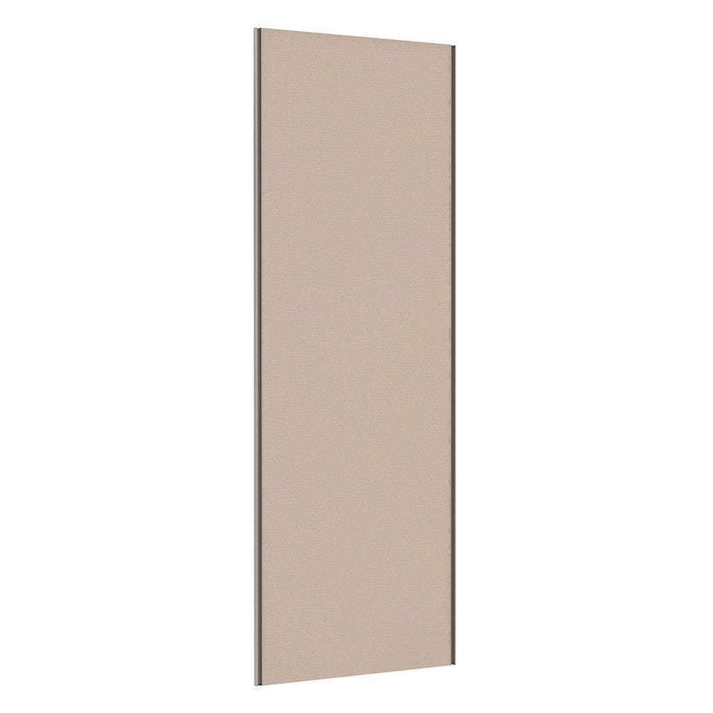 Porta 80cm Puxador Champagne E Kit Ferragem Connect