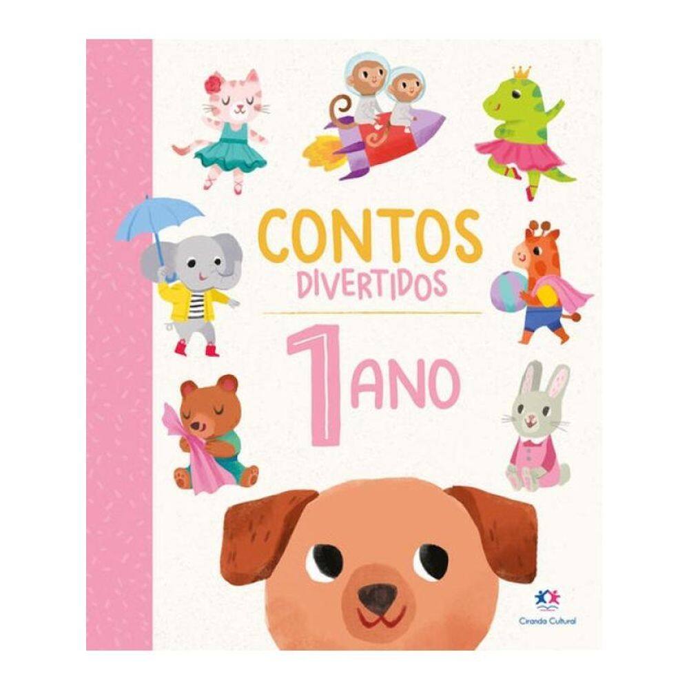 Contos Divertidos - 1 Ano