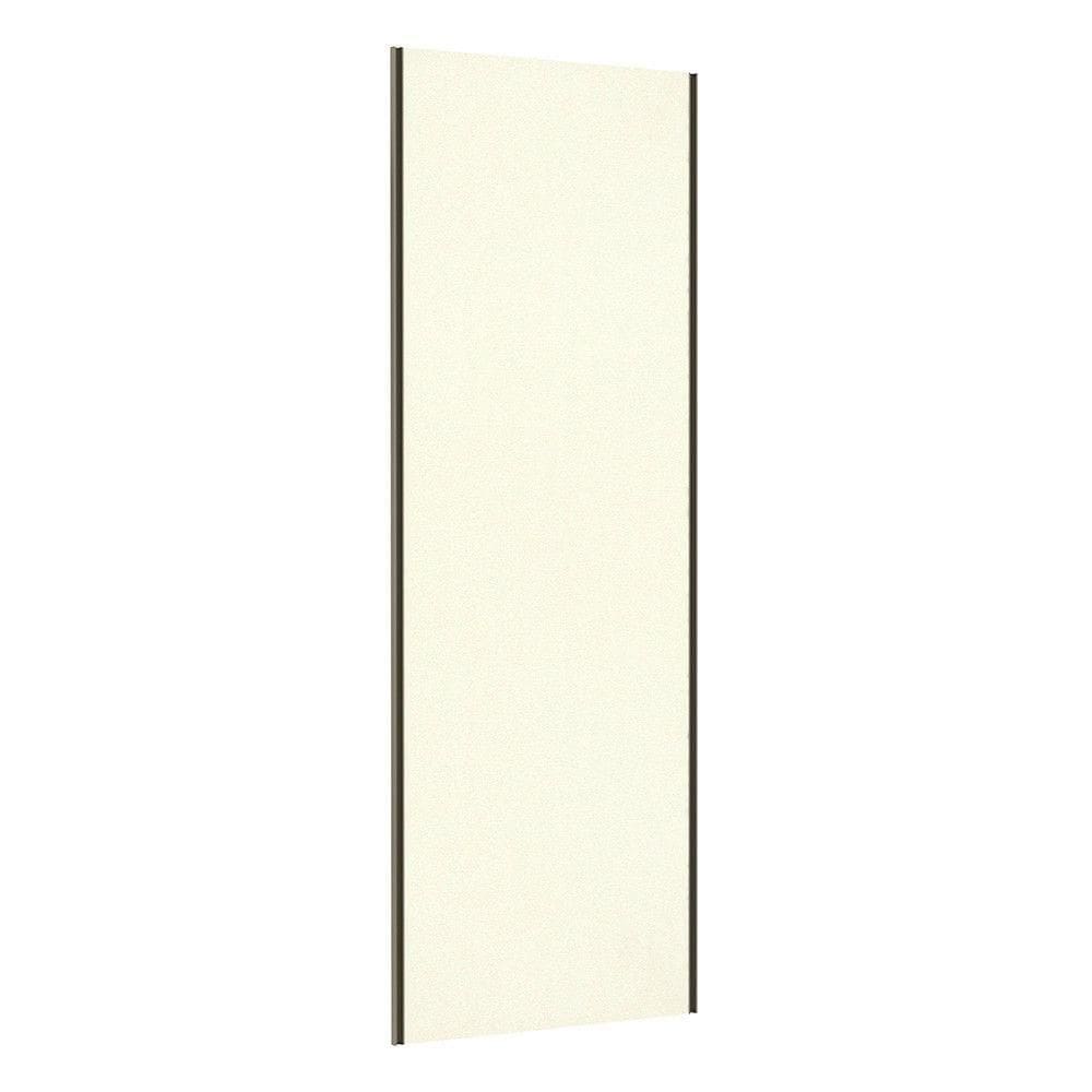 Porta De Correr 80cm Puxador Inox E Kit Ferragem Kashmir