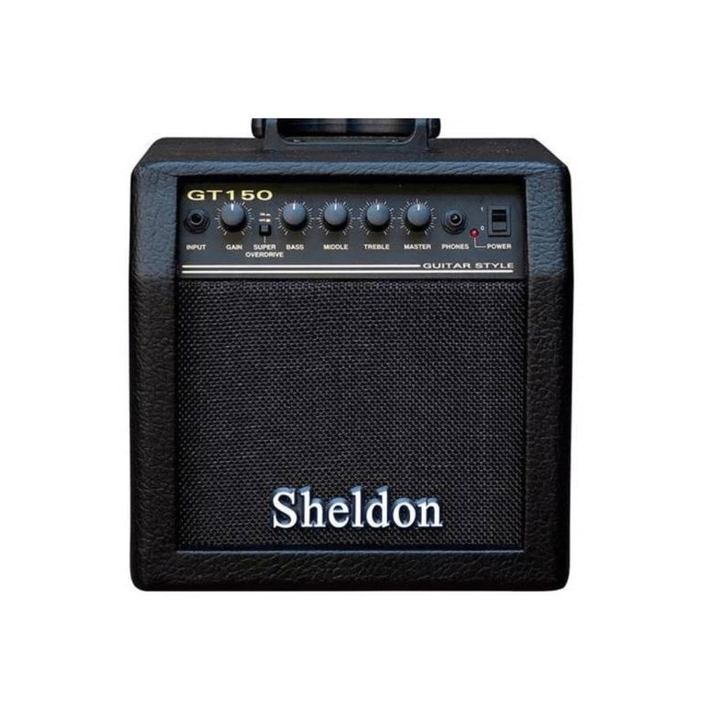 Cubo Amplificador Para Guitarra GT150 Sheldon 15w Preto