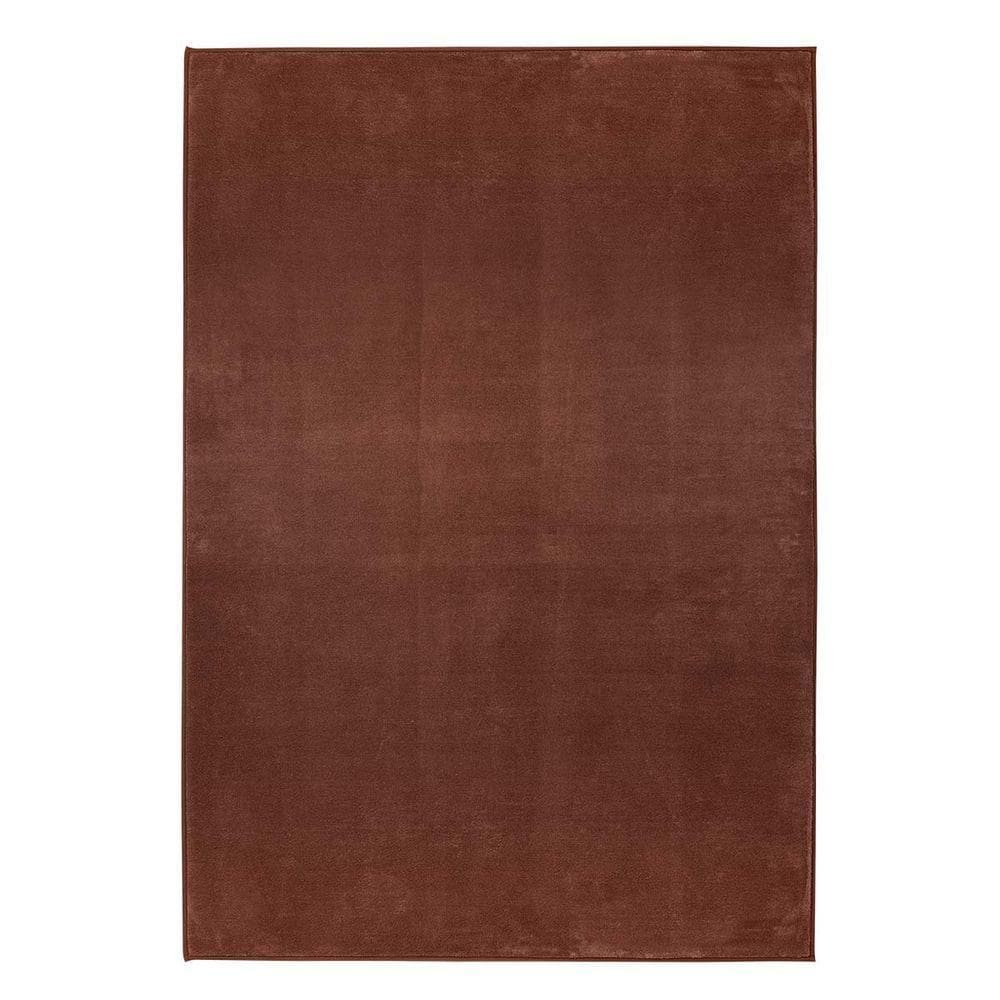 Tapete Sala Antiderrapante Carino 05 Marrom 2,80x4,00m