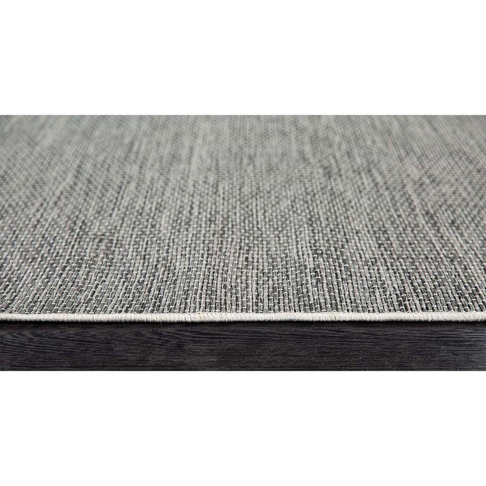 Tapete Sisal Egípcio Vitale 15 Cinza 0,50x0,80m