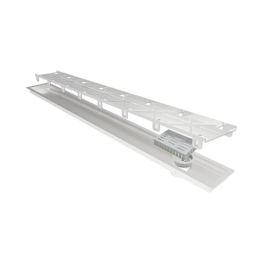 Ralo Linear Elleve Multimaster 240 120cm Com Tampa Oculta