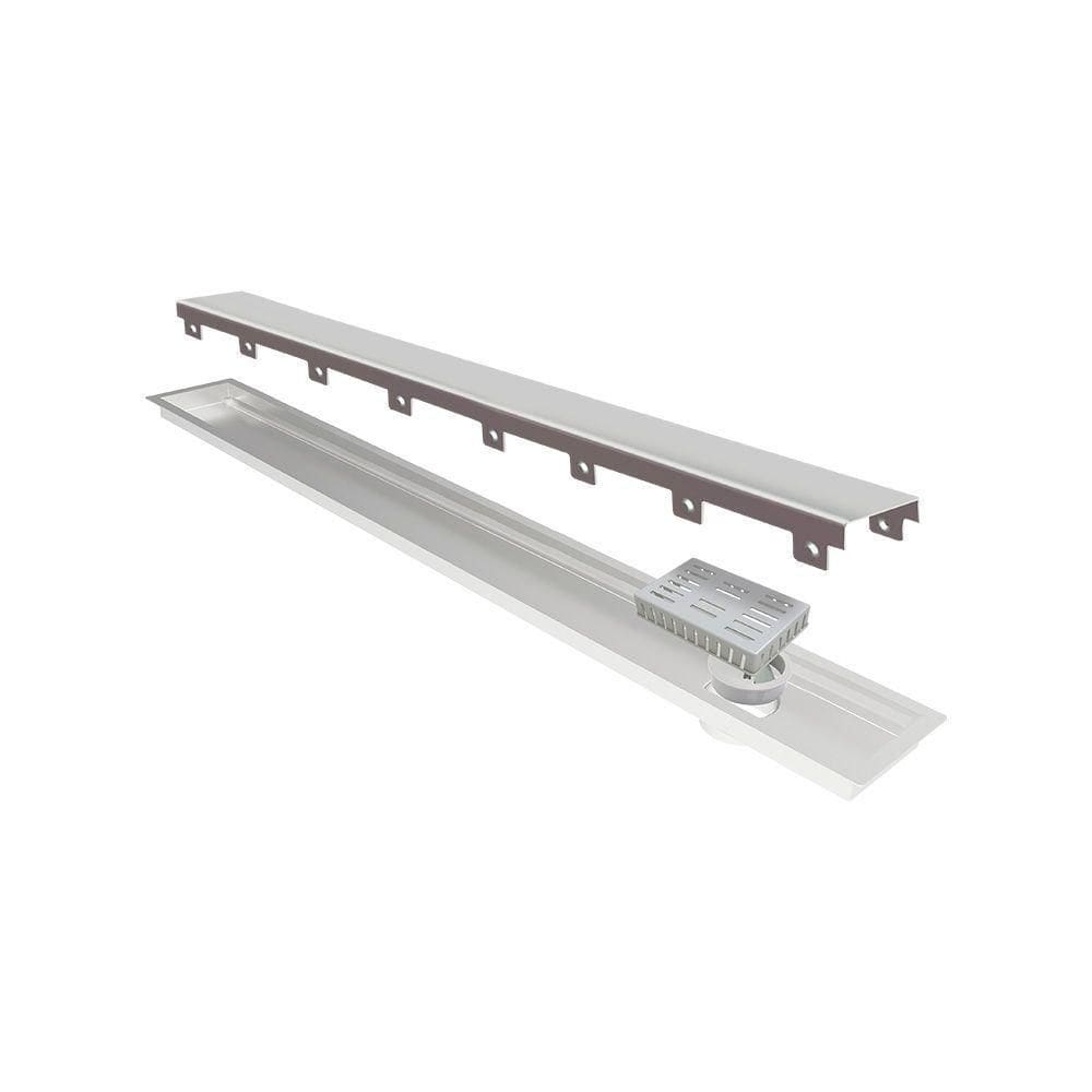Ralo Linear Elleve Multimaster 276 90cm Com Tampa Inox