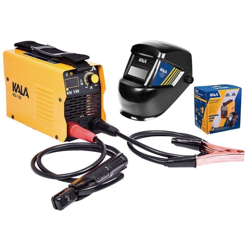 Kit Inversor Solda Com Mascara Bivolt Kala