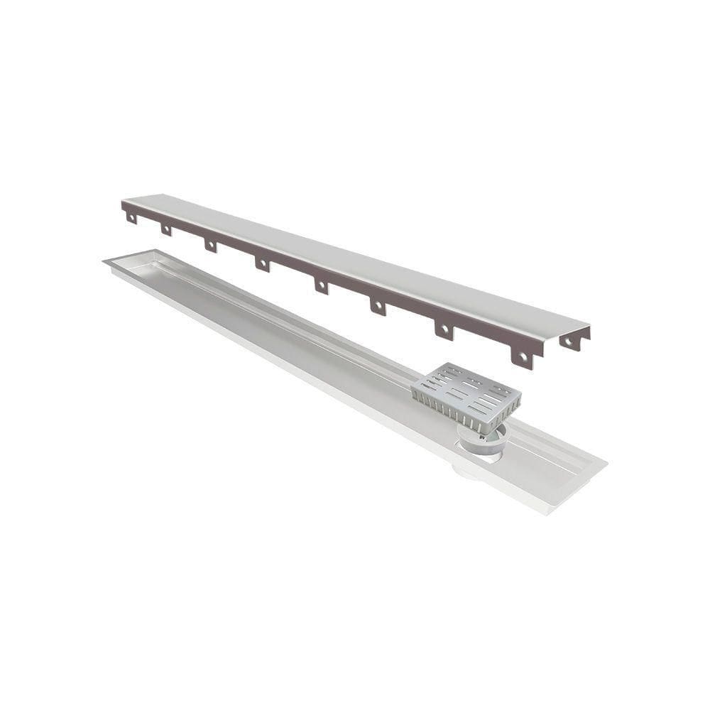 Ralo Linear Elleve Multimaster 291 80cm Com Tampa Inox
