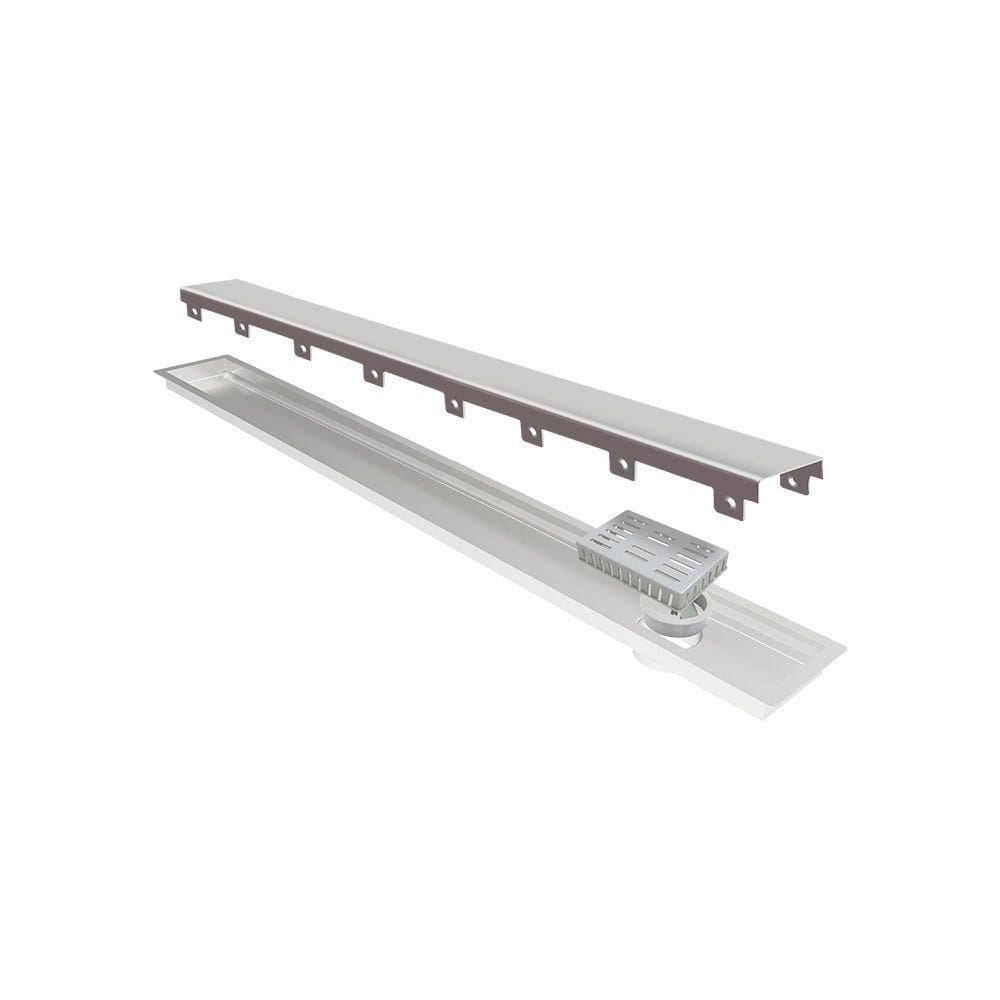 Ralo Linear Elleve Multimaster 235 70cm Com Tampa Inox