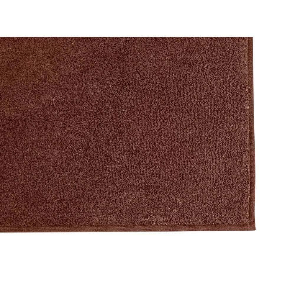 Tapete Sala Antiderrapante Carino 05 Marrom 1,40x2,00m