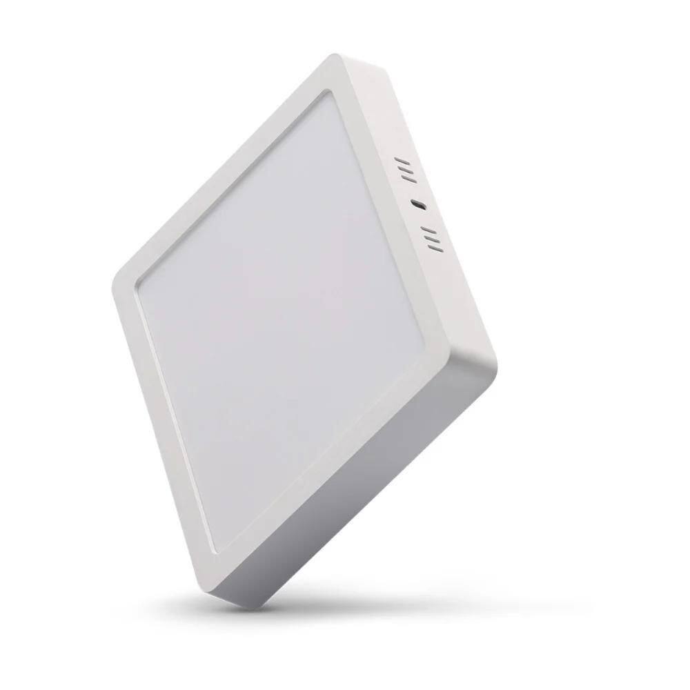 Painel Led Eco Branco Sobrepor 18w Quadrado 6500k 100-240v Black+decker