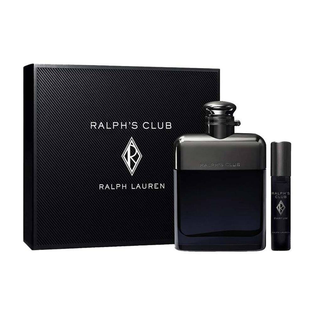 Kit Ralph Lauren Ralph`s Club 2024 Eau de Parfum - Perfume Masculino 100ml + Travel Size 10ml