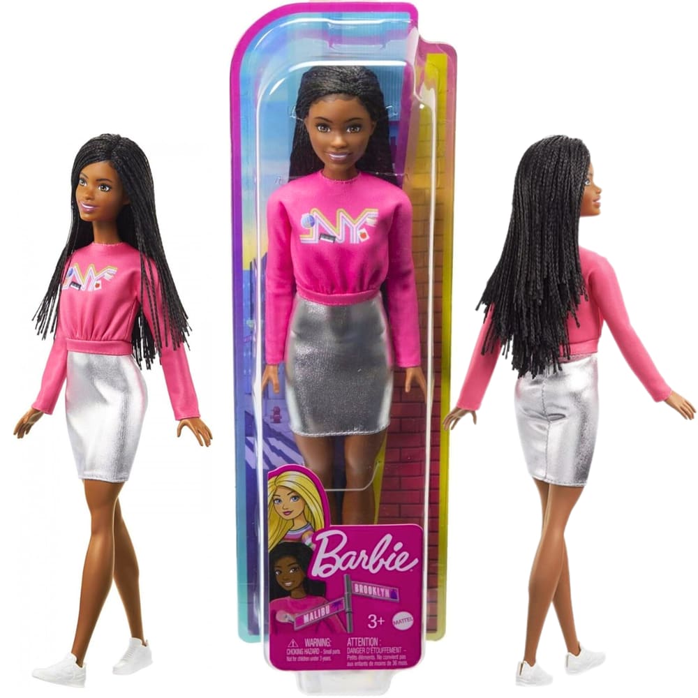 Boneca Barbie Brooklyn It Takes Two Acampamento HGT14