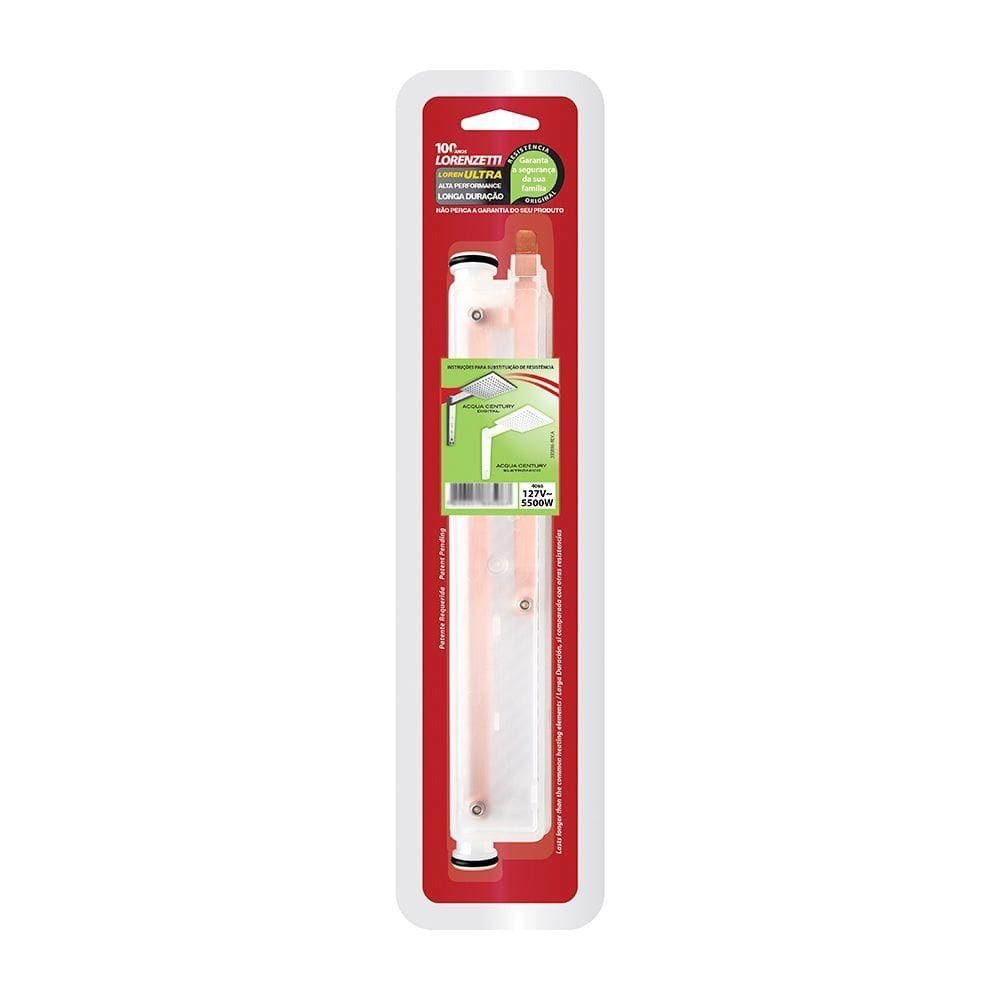 Resistência Lorenzetti 4065 5500w 127v Acqua Century 127v 7589158