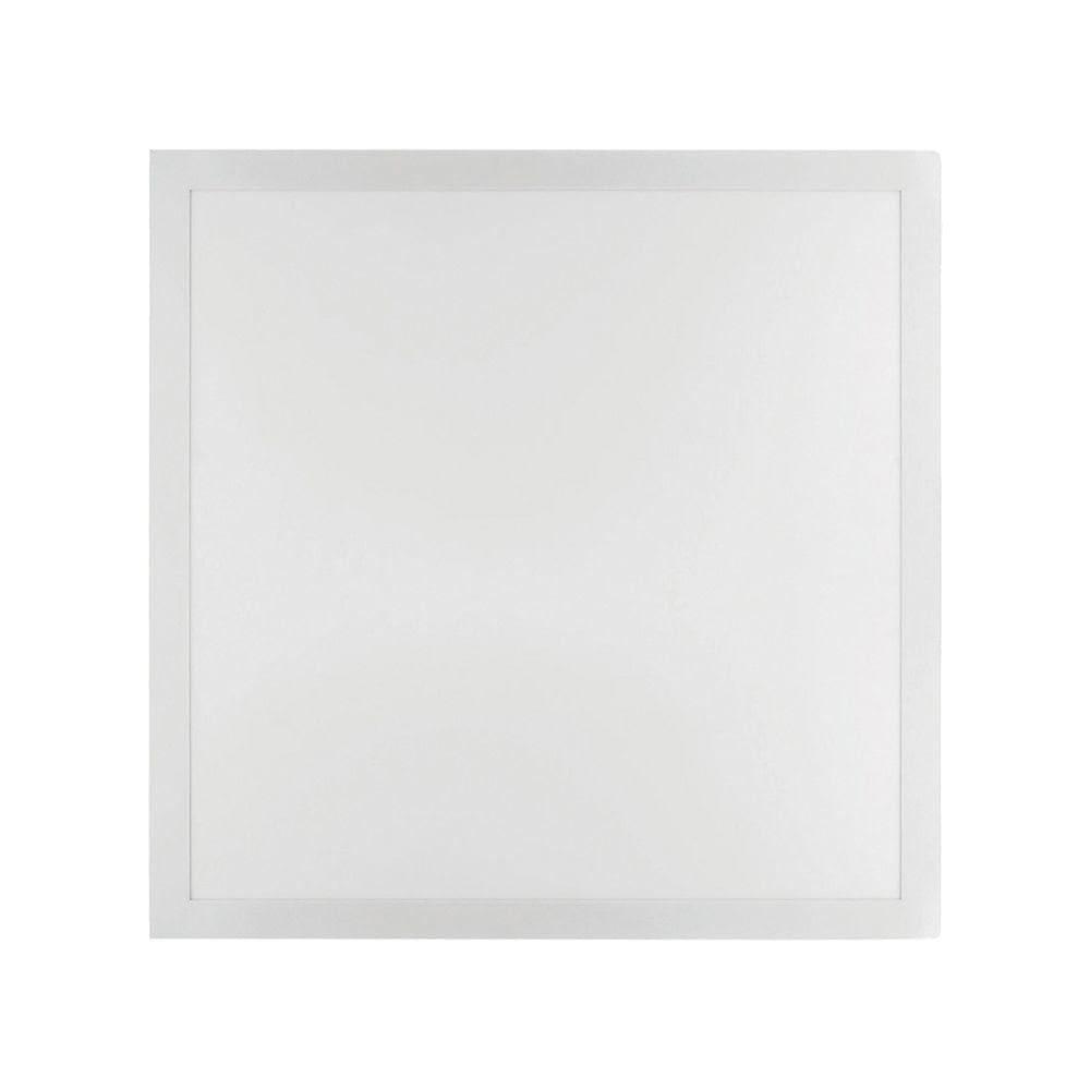 Painel De Led Save Energy Quadrado De Sobrepor 36w Bivolt Branco 3000k Luz Amarela
