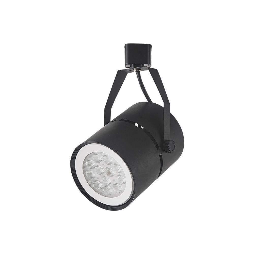 Spot Direcionável Para Trilho Nordecor Classic Par 30 E27 Bivolt Preto 6039