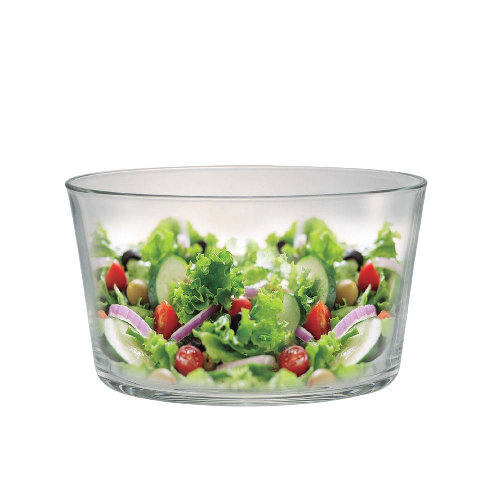 Saladeira Redonda de Vidro Lucca Vidro 1450ml