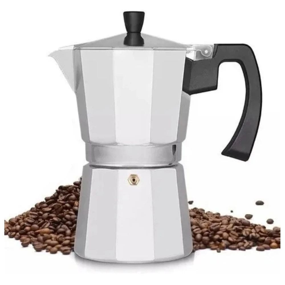 Cafeteira Italiana 9 Xícaras Em Alumínio Fratelli