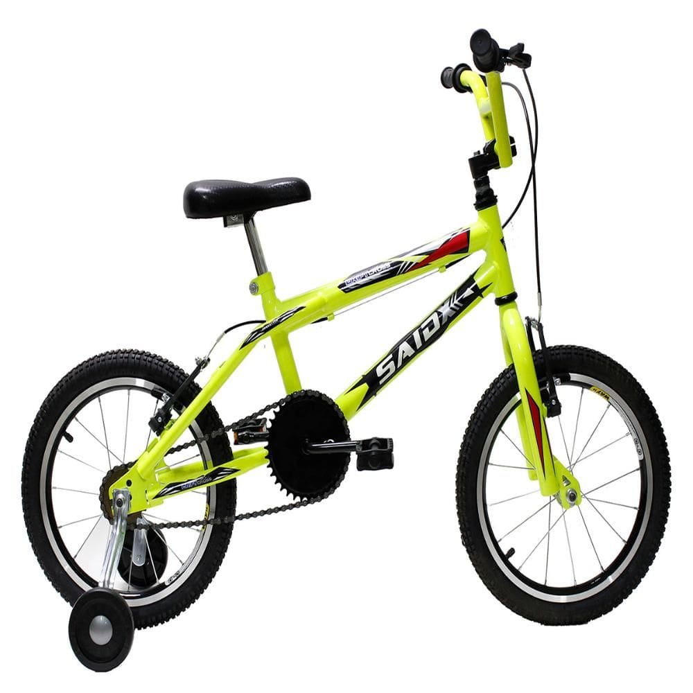 Bicicleta Infantil Aro 16 V-brake Saidx