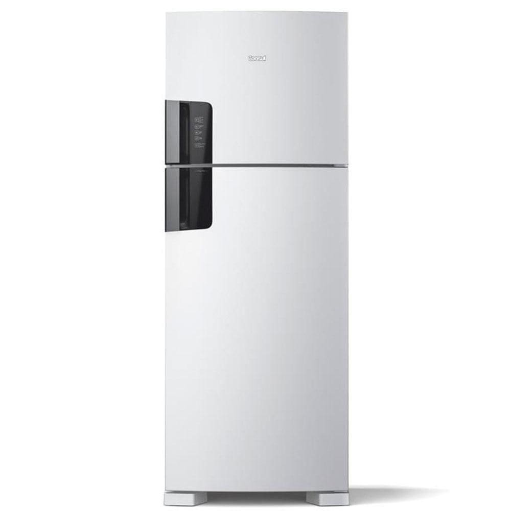 Geladeira Consul Frost Free Duplex com Espaço Flex e Painel Eletrônico Externo 451L Branca CRM56FB