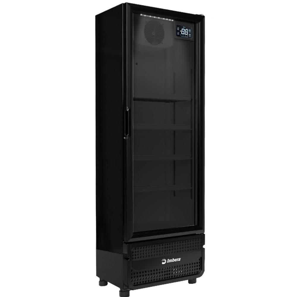 Cervejeira Imbera 393 Litros Porta De Vidro Full Black CCV290-127V