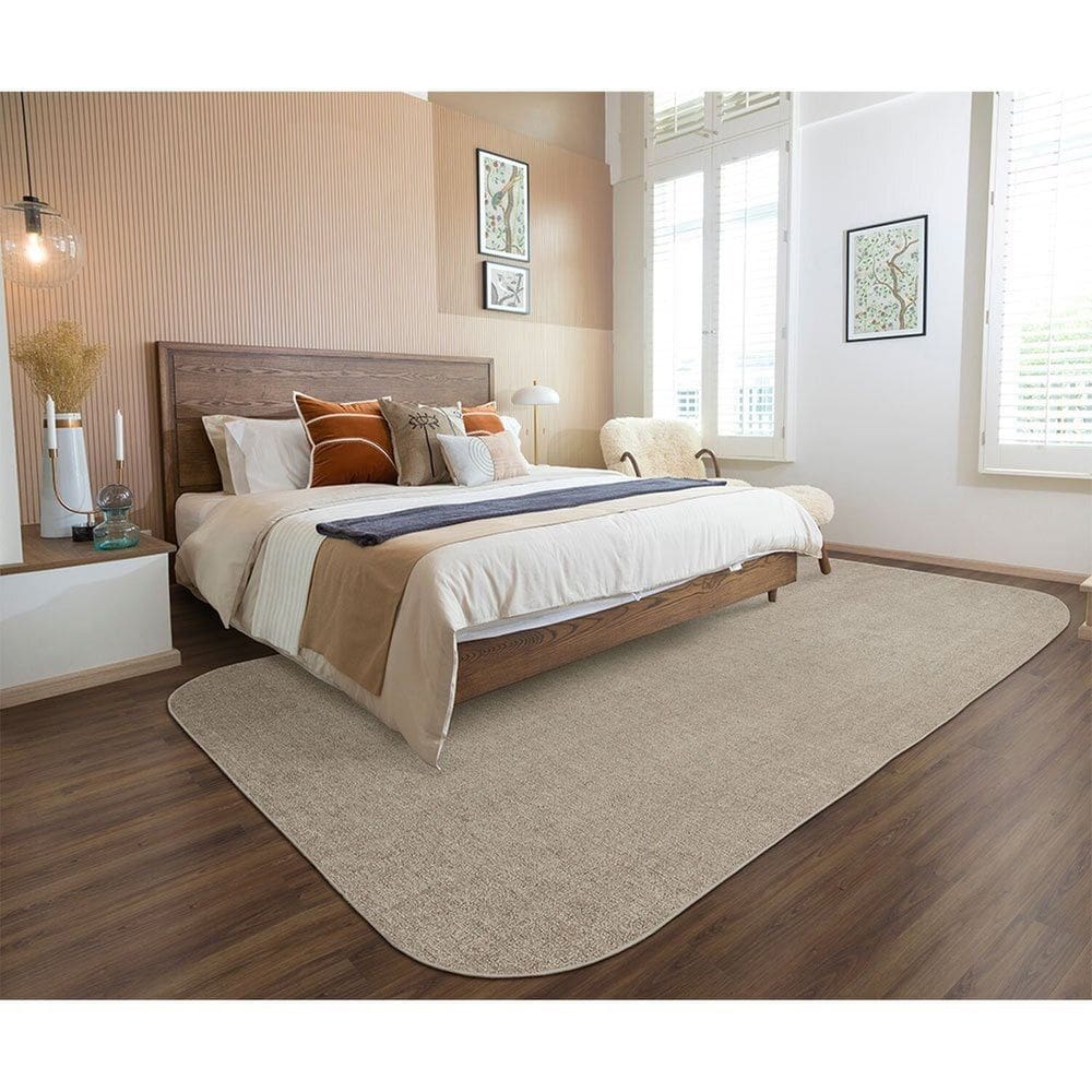 Tapete 200x300cm Elegant Organico Cantos Bege